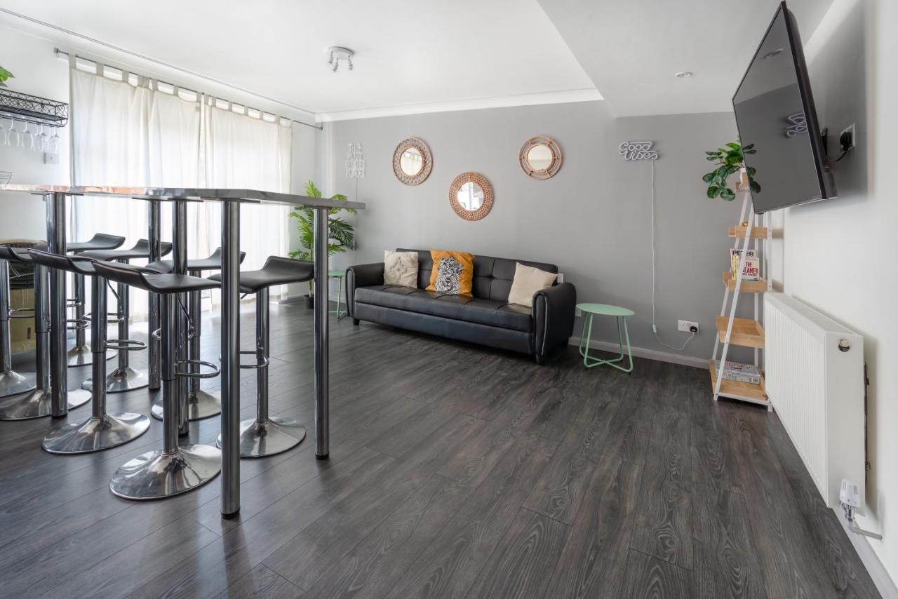 Ferienwohnung Perfect Couple Retreat To Unwind&Relax With Hottub Peacehaven Exterior foto